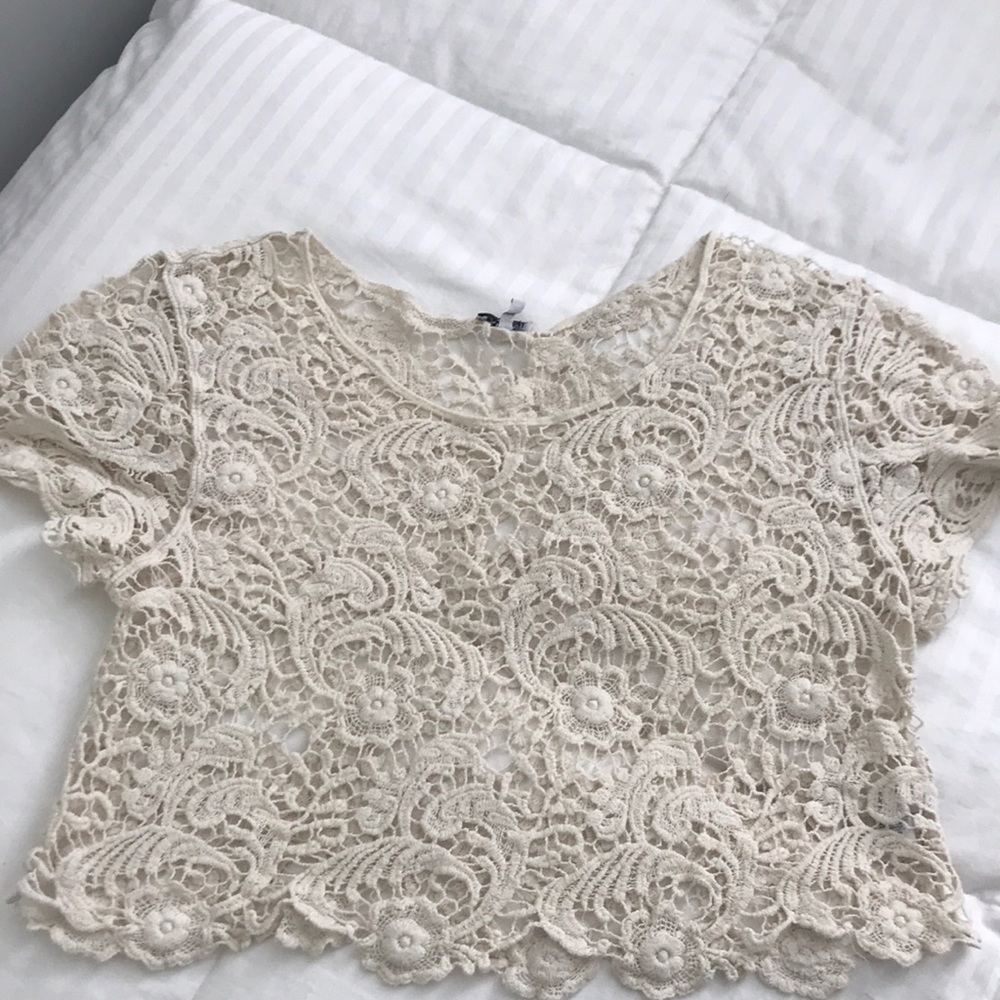 Crochet top